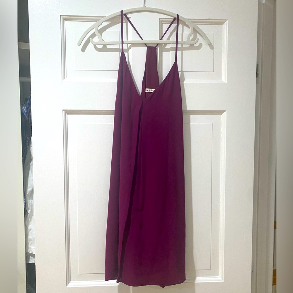 Alice and Olivia slip dress